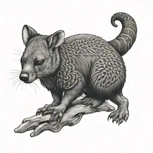 australian animal sleeve tattoo tattoo design idea