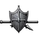 Crusader Shield tattoo design idea