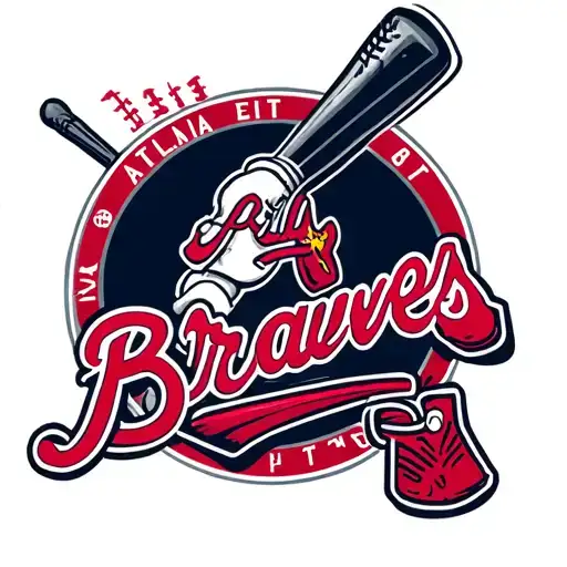 Atlanta Braves tattoo design idea