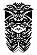 taiwan inspired tattoo design idea