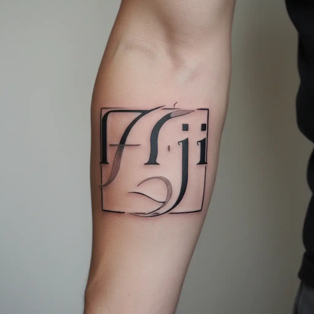 Fijian tattoo design idea