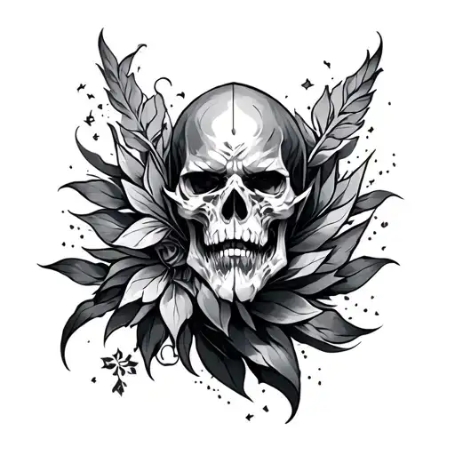 Solo Leveling tattoo design idea