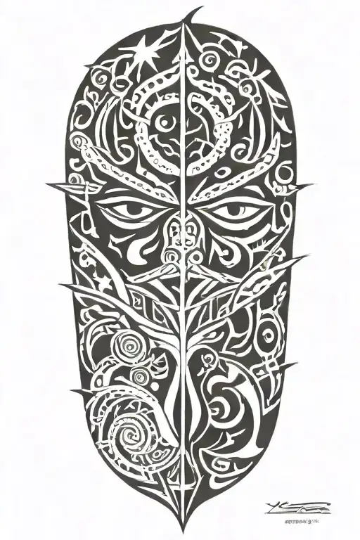 massachusetts tattoo design idea