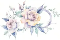 Dainty And simplistic and girly tattoo tattoo design idea
