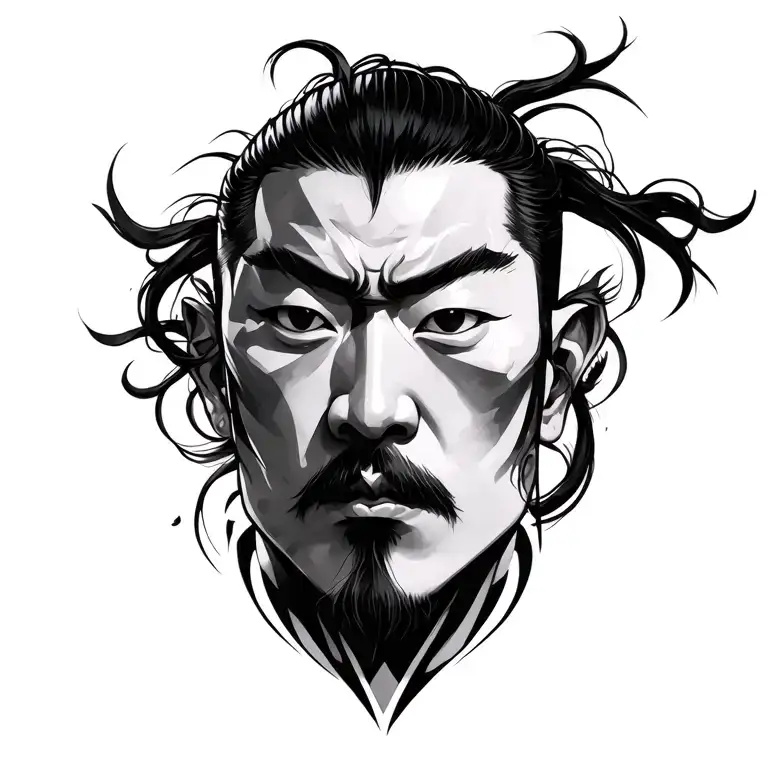 Toji Fushiguro tattoo design idea
