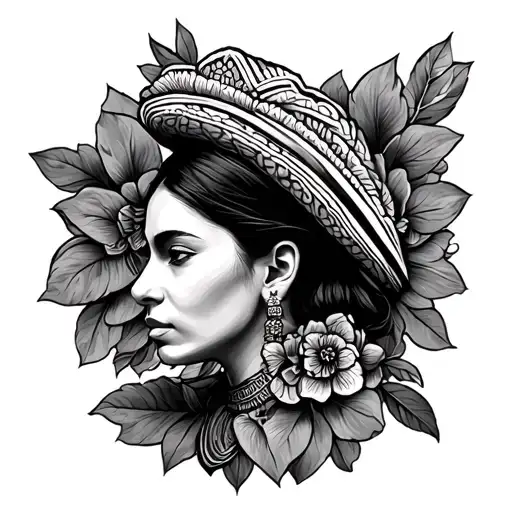 Bolivia tattoo design idea