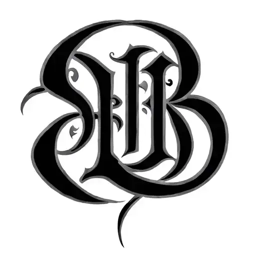 Ambigram tattoo design idea