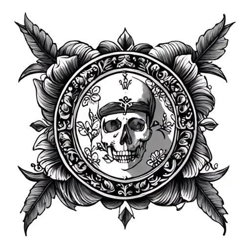 Portuguese tattoo design idea