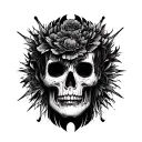 Visualization of BPD tattoo design idea