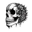 Visualization of BPD tattoo design idea