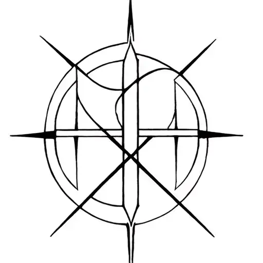 Gnostic tattoo design idea