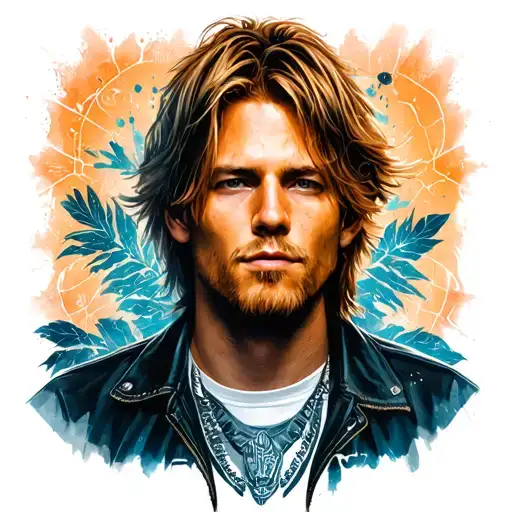 an Avicii tribute tattoo tattoo design idea