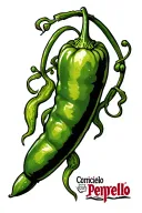 cornicello pepper tattoo design idea