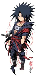 Madara Uchiha tattoo design idea