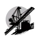 construction crane tattoo design idea