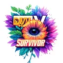 "DV Survivor " Domestic Violence tattoo design idea