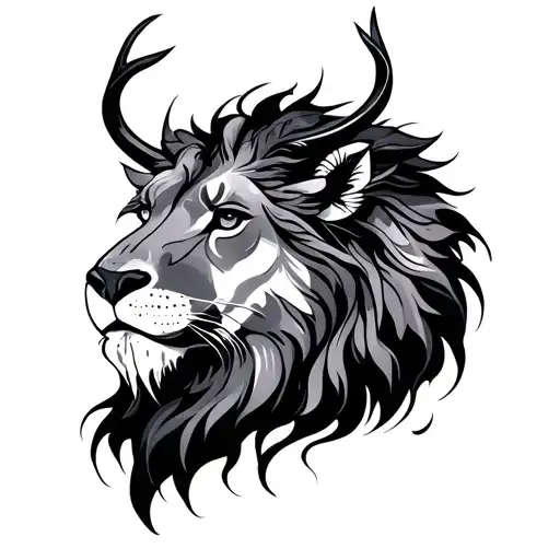 leo virgo taurus zodiac sign tattoo design idea