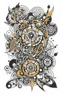 Heal tattoo design idea