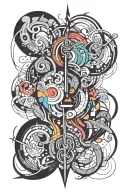 Heal tattoo design idea