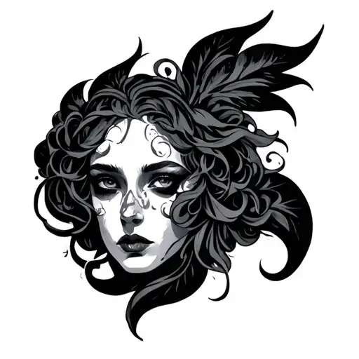 Eris tattoo design idea