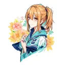 Natsuki Subaru tattoo design idea