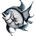 Pisces Gemini tattoo design idea