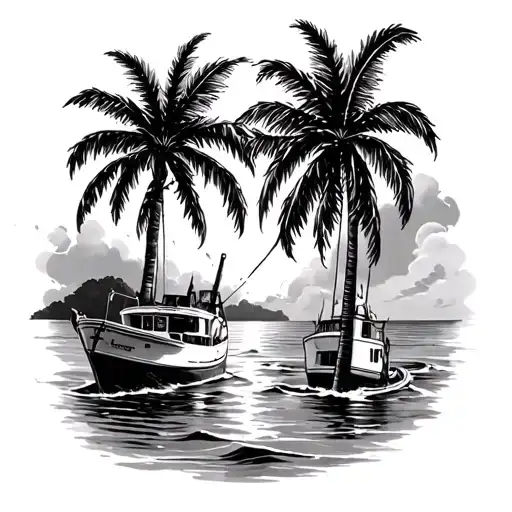 Key West tattoo design idea