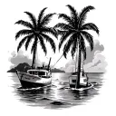 Key West tattoo design idea