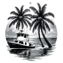 Key West tattoo design idea