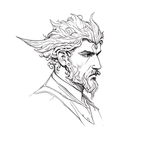 Maximus tattoo design idea