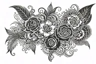 radhika and shashi name in one tattoo design combining tattoo design idea