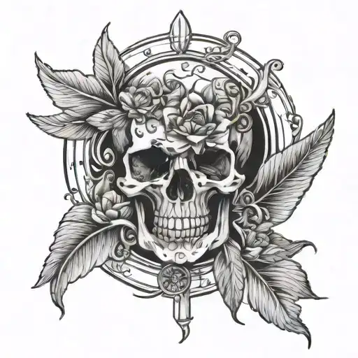 the way, the truth and the life tattoo design idea