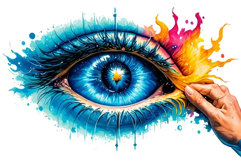 John 10:10 LIVE IT tattoo design idea