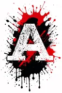 "A" A tattoo design idea