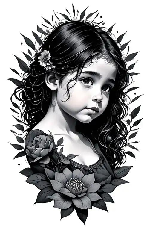 for my step children tattoo design idea