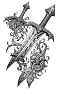 viking sword tattoo design tattoo design idea