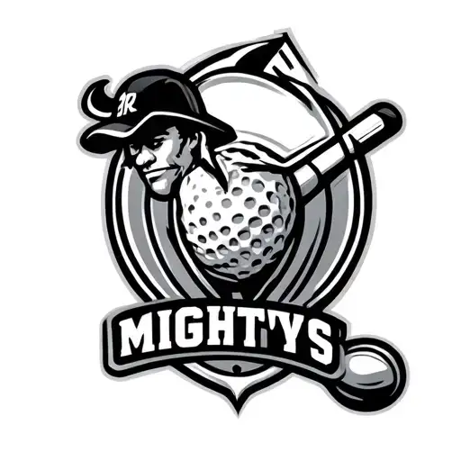 Mighty Tays golf team tattoo design idea