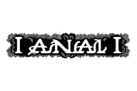 "I 🖤 Anal" "lace" "elegant" tattoo design idea