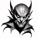 Green Goblin tattoo design idea