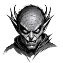 Green Goblin tattoo design idea