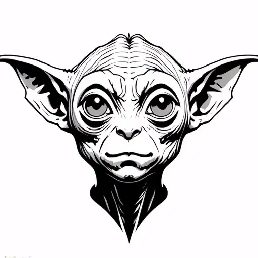 Dobby tattoo design idea