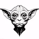 Dobby tattoo design idea