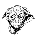 Dobby tattoo design idea