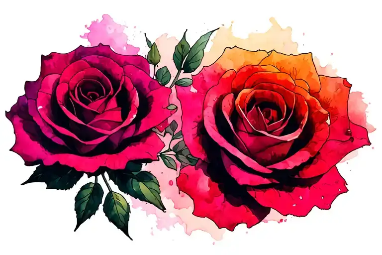 guns n roses tattoo design idea