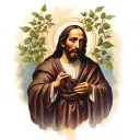 st Francis  tattoo design idea