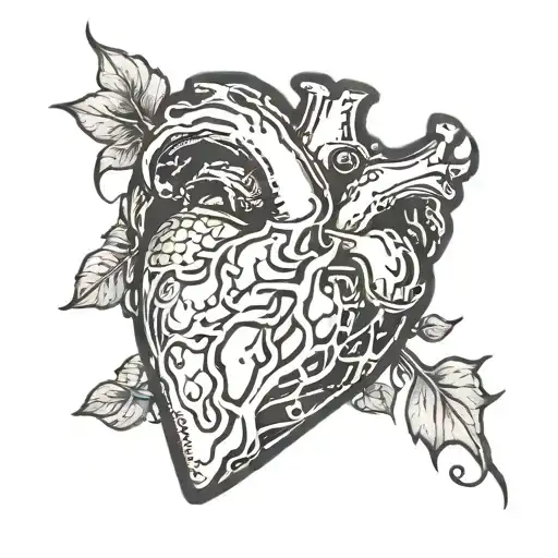 Whose heart is broken or who is married to someone else, yet he is still there, he has fallen on the face of other peopl tattoo design idea