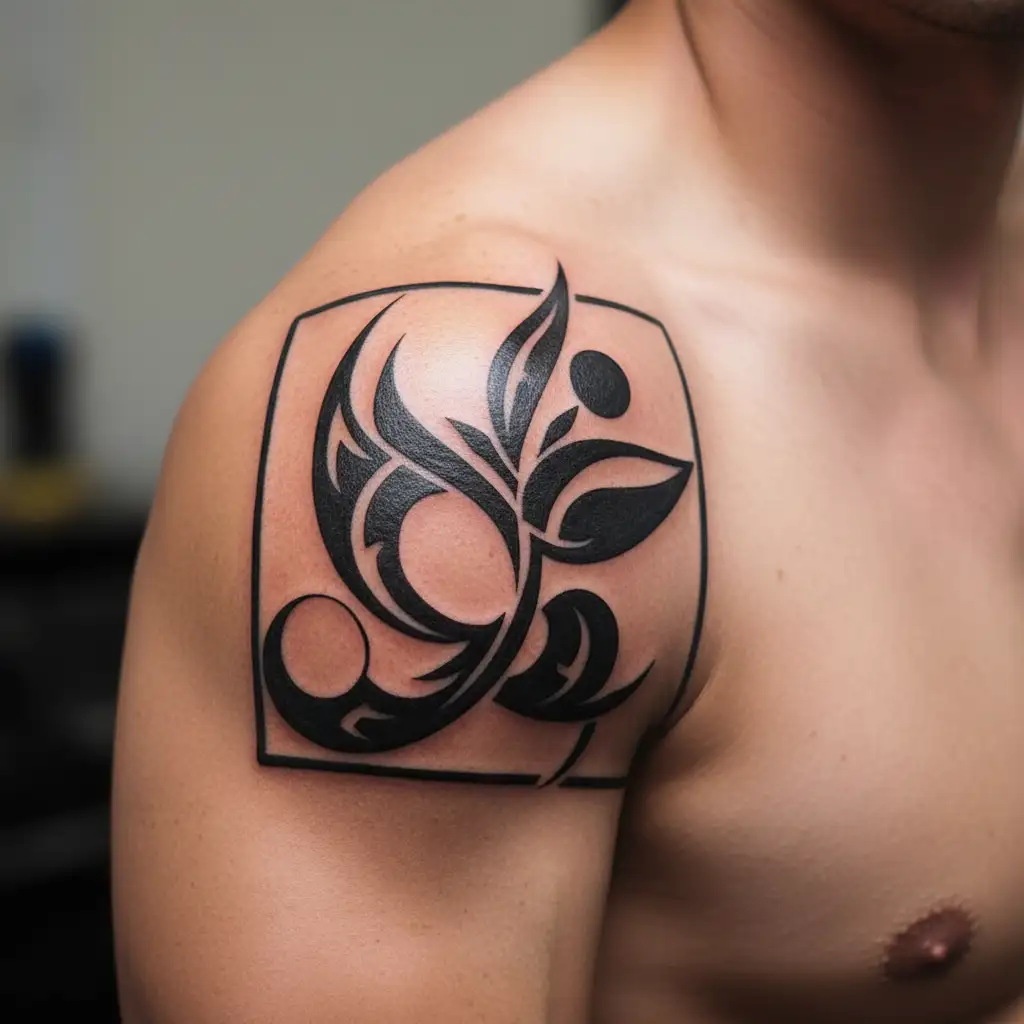 Qos tattoo design idea