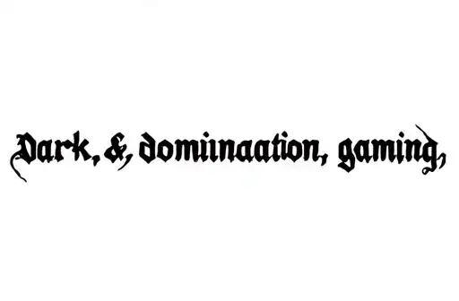 "Bdsm, dark, domination, gaming" tattoo design idea