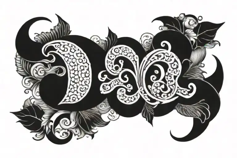 Nelson name tattoo tattoo design idea