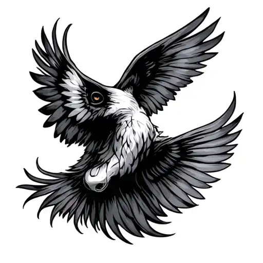 Family Protector tattoo design idea